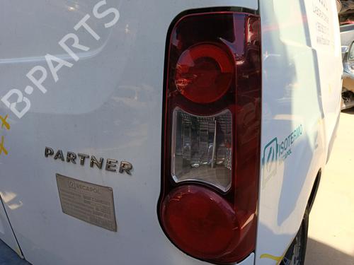 Used Right taillight Right taillight PEUGEOT PARTNER Box Body/MPV 1.6 BlueHDi 100 (100 hp) 34508970 34508970