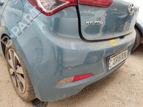 Rear bumper HYUNDAI i20 I (PB, PBT)  | BP24237133C8 