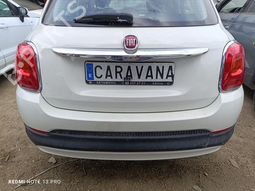 Used Rear bumper FIAT 500X (334_) 1.6 (334AXE1A) (110 hp) 24179217