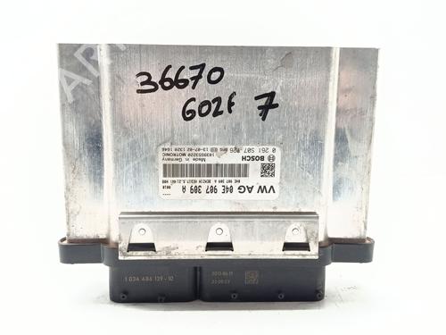 Used Engine control unit (ECU) VW GOLF VII (5G1, BQ1, BE1, BE2) [2012-2021]  31382723