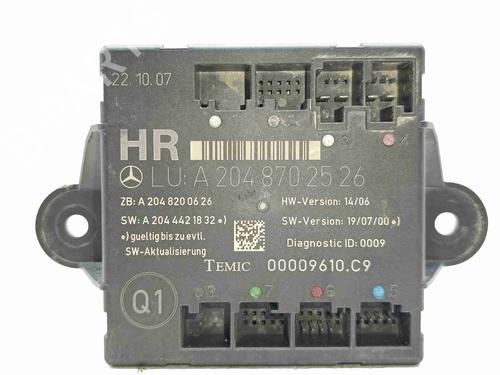 Electronic module MERCEDES-BENZ C-CLASS (W204) | BP38174892M83 - Image 2