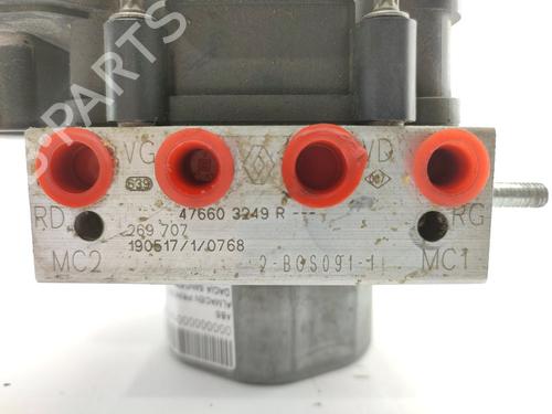 ABS pump DACIA SANDERO II | BP16510728M43