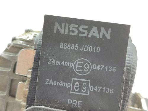 Front left seatbelt NISSAN QASHQAI / QASHQAI +2 I (J10, NJ10, JJ10E) 2.0 All-wheel Drive | BP27518561I26 