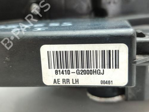 Rear left lock HYUNDAI IONIQ (AE) 1.6 GDI Hybrid | BP17589157C100 