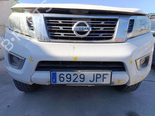 Used Front bumper Front bumper NISSAN NAVARA NP300 Pickup (D23, D23T) 2.3 dCi 4x4 (D231) (163 hp) 34568014 34568014