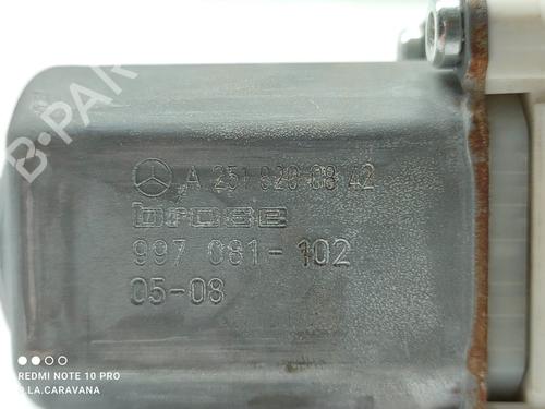 Right front window motor MERCEDES-BENZ M-CLASS (W164) ML 320 CDI 4-matic (164.122) | BP16558402E20 
