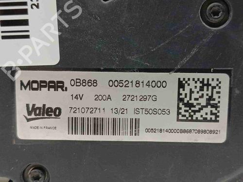 Alternator FIAT 500 C (312_) 1.2 (312CXA1A, 312AXA1A) | BP38015881M7 - Image 3