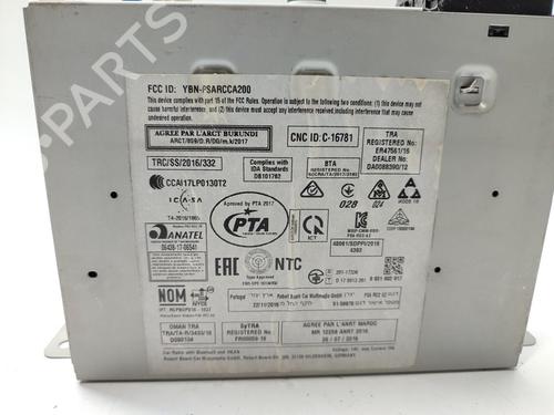 Electronic module PEUGEOT 308 II (LB_, LP_, LW_, LH_, L3_)  | BP17707047M83 
