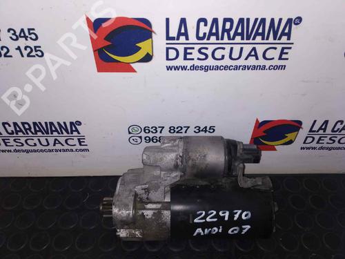 Startmotor AUDI Q7 (4LB) 3.0 TDI quattro | BP16504336M8 