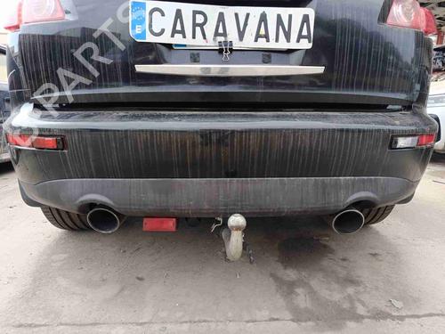 Used Rear bumper Rear bumper INFINITI FX 35 All-wheel Drive (280 hp) 39931390 39931390