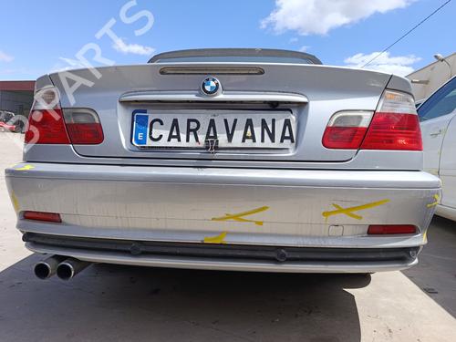 Used Rear bumper Rear bumper BMW 3 Convertible (E46) [2000-2007] 35756454 35756454