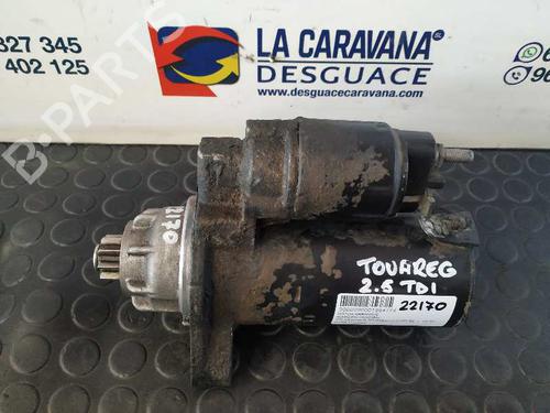 Used Starter VW TOUAREG (7LA, 7L6, 7L7) 2.5 R5 TDI (174 hp) 16504008