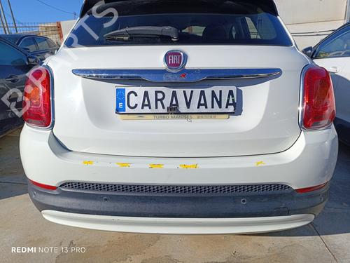 Used Rear bumper FIAT 500X (334_) 1.6 D Multijet (334AXA1B, 334AXA11) (120 hp) 24610187