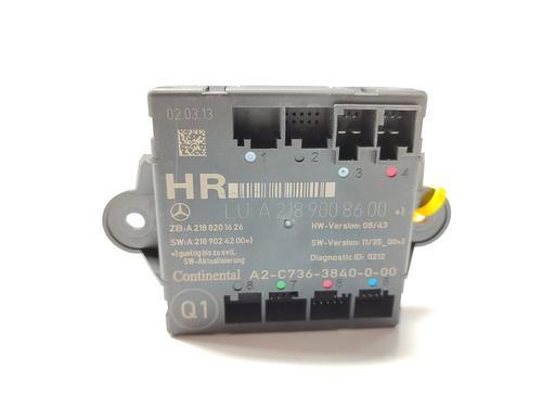 Used Comfort control module MERCEDES-BENZ E-CLASS (W212) E 220 CDI / BlueTEC (212.001, 212.002) (170 hp) 16506686