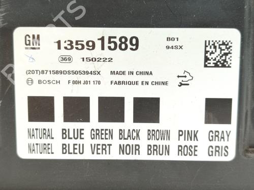Electronic module OPEL CORSA E (X15) 1.3 CDTI (08, 68) | BP17440227M83 