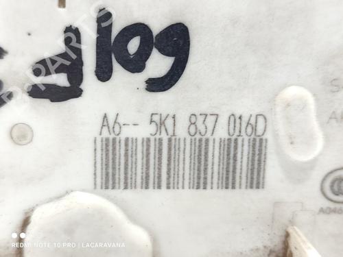 Front right lock VW GOLF VII (5G1, BQ1, BE1, BE2) 2.0 TDI | BP20209975C97 