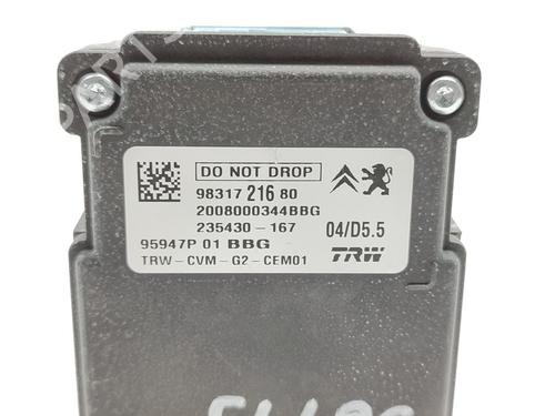 Camera CITROËN C3 III (SX) 1.2 PURETECH 82 | BP31339850E14