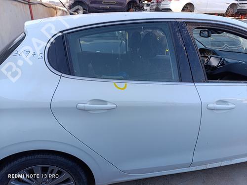 Used Right rear door PEUGEOT 208 I (CA_, CC_) [2012-2021]  23945888