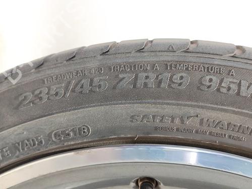 Rim MERCEDES-BENZ GLA-CLASS (X156) GLA 200 CDI / d (156.908) | BP22398949C45 