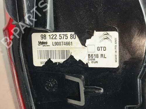 Left taillight CITROËN C3 III (SX) | BP33324326C34 - Image 5