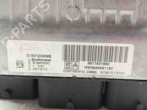 Engine control unit (ECU) PEUGEOT 508 I (8D_) 1.6 HDi | BP35806940M57 - Image 2