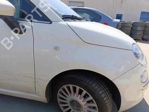 Used Right front fenders FIAT 500 (312_) 1.4 (312AXC1B, 312CXC1B) (100 hp) 28537545