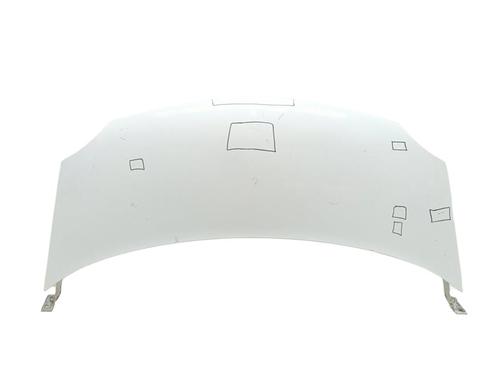 Used Hood RENAULT KANGOO / GRAND KANGOO II (KW0/1_) 1.5 dCi 70 (KW0V, KW0A) (68 hp) 24922818