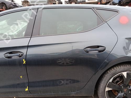 Used Left rear door Left rear door CUPRA LEON (KL1, KU1, KUG) 1.5 eTSI (150 hp) 34404187 34404187