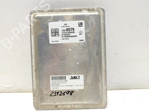 Engine control unit (ECU) OPEL ASTRA K (B16) 1.4 Turbo (68) | BP25793467M57 