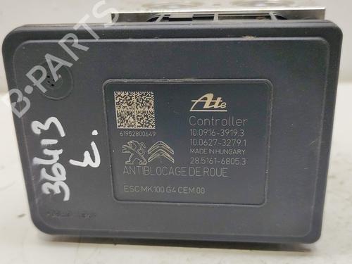 ABS pump PEUGEOT 2008 I (CU_)  | BP25378086M43 