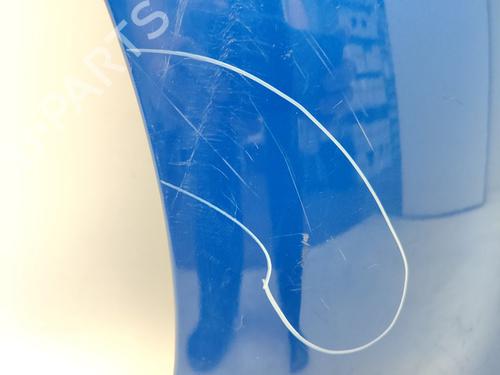 Left front fenders RENAULT SCÉNIC III (JZ0/1_)  | BP16506726C41 