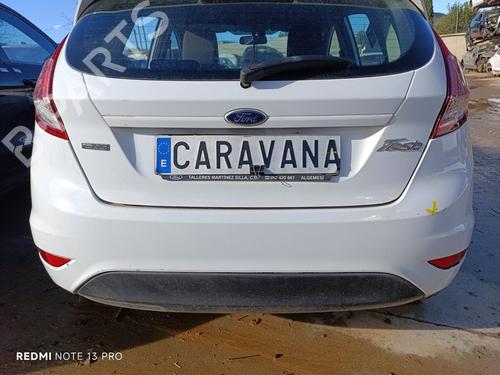 Used Rear bumper FORD FIESTA VI (CB1, CCN) 1.0 EcoBoost (100 hp) 24642091