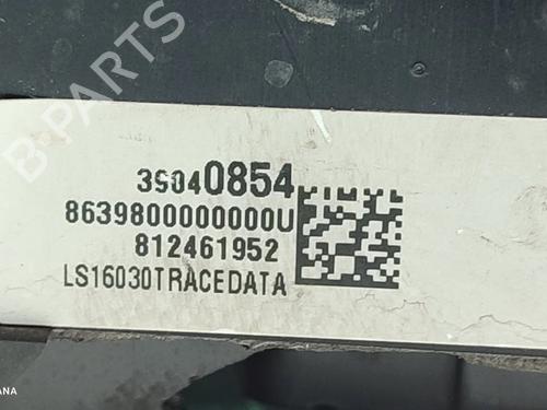 Fuse box OPEL ASTRA K (B16) 1.6 CDTi (68) | BP16511364E1 