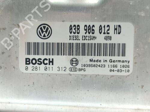 Engine control unit (ECU) SEAT LEON (1M1) 1.9 TDI | BP16511001M57 