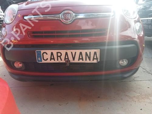 Pare-chocs avant FIAT 500L (351_, 352_) 1.3 D Multijet (199LXY1A, 199LXY11) (84 hp) 31128749