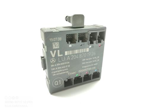 Used Electronic module MERCEDES-BENZ C-CLASS (W204) C 220 CDI (204.002) (170 hp) 16564572