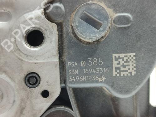 Front left lock CITROËN C4 CACTUS 1.6 BlueHDi 100 | BP17640568C98 