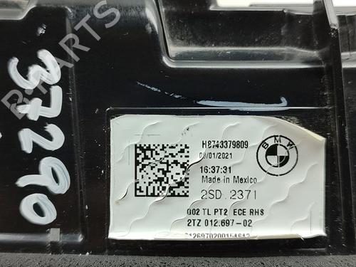 Right tailgate light BMW X4 (G02, F98) xDrive 20 d | BP29532938C80 