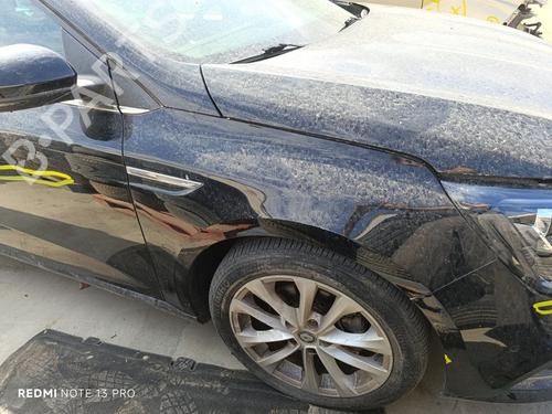 Aleta delantera derecha RENAULT MEGANE IV Grandtour (K9A/M/N_) 1.3 TCe 140 (K9NB) (140 hp) 26432255