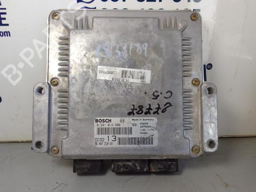 Used Engine control unit (ECU) CITROËN C5 I (DC_) 2.0 HDi (DCRHZB, DCRHZE) (109 hp) 16509027