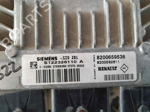 Engine control unit (ECU) RENAULT MEGANE II (BM0/1_, CM0/1_) 1.5 dCi (BM1E, CM1E) | BP16504359M57 