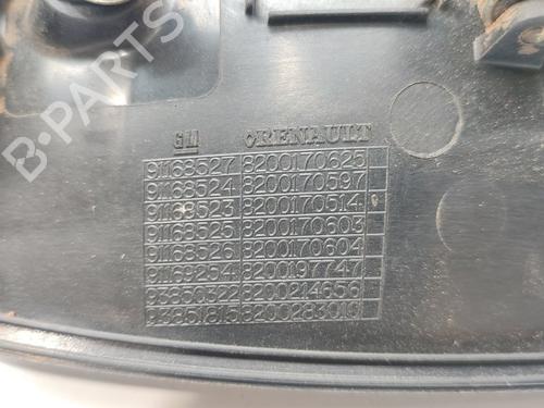 Front left exterior door handle RENAULT TRAFIC II Bus (JL) 2.5 dCi 135 (JL0D) | BP18903553C128 