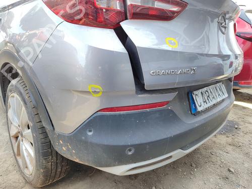Rear bumper OPEL GRANDLAND / GRANDLAND X (A18, P1UO) 1.2 (75) | BP23858688C8 