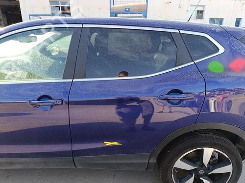 Used Left rear door NISSAN QASHQAI II (J11, J11_) 1.2 DIG-T (115 hp) 28840659