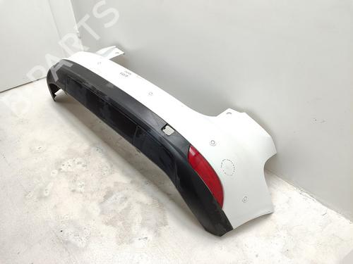 Rear bumper FORD FOCUS III 1.5 TDCi | BP16705122C8 