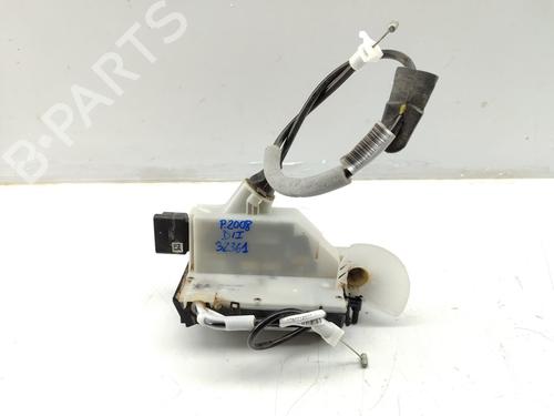Used Front left lock PEUGEOT 2008 I (CU_) 1.2 THP 110 / PureTech 110 (110 hp) 16514592