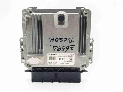 Used Engine control unit (ECU) Engine control unit (ECU) HYUNDAI TUCSON (TL, TLE) 1.7 CRDi (116 hp) 39957909 39957909