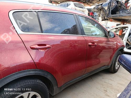 Rear left window mechanism KIA SPORTAGE IV (QL, QLE) 1.7 CRDi | BP25836757C24 