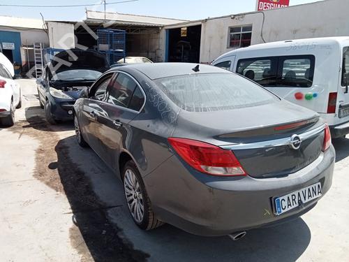 Engine control unit (ECU) OPEL INSIGNIA A (G09)  | BP31538409M57 