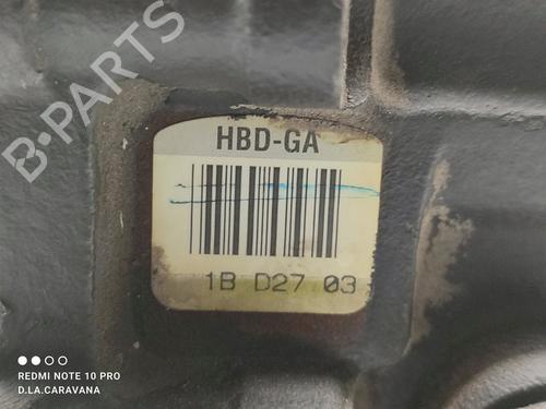 Steering pump FORD FOCUS I (DAW, DBW) 1.6 16V | BP16517531M99 